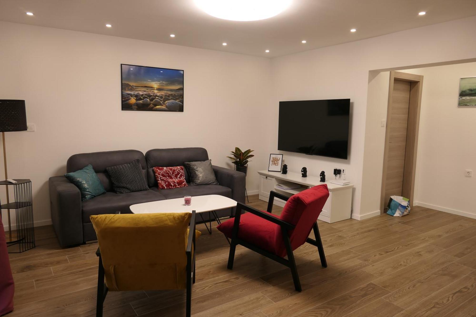 Apartmani Bura Цриквеница Экстерьер фото
