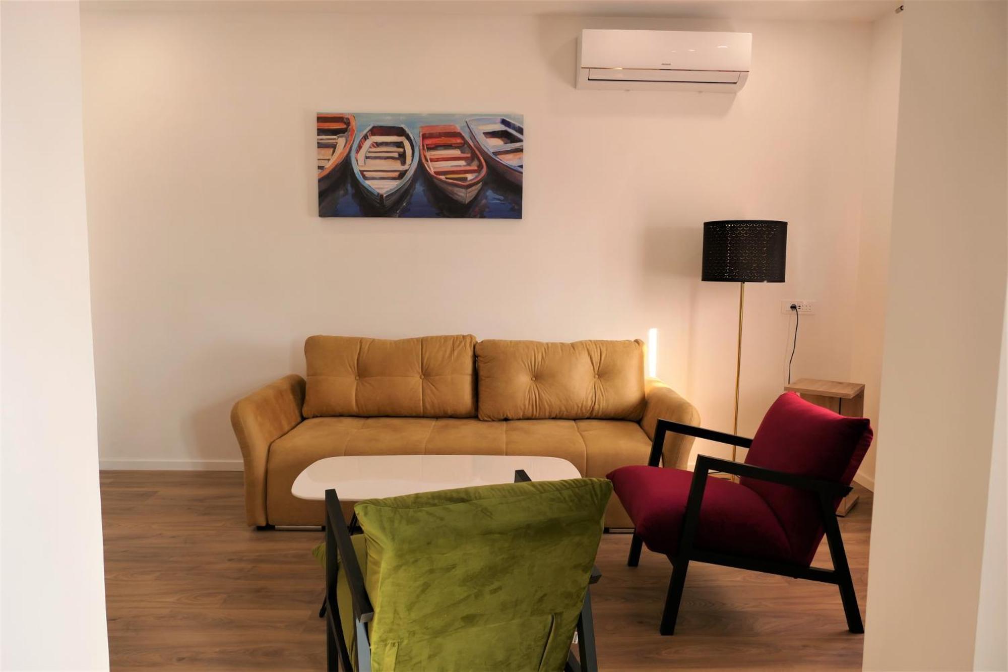 Apartmani Bura Цриквеница Экстерьер фото