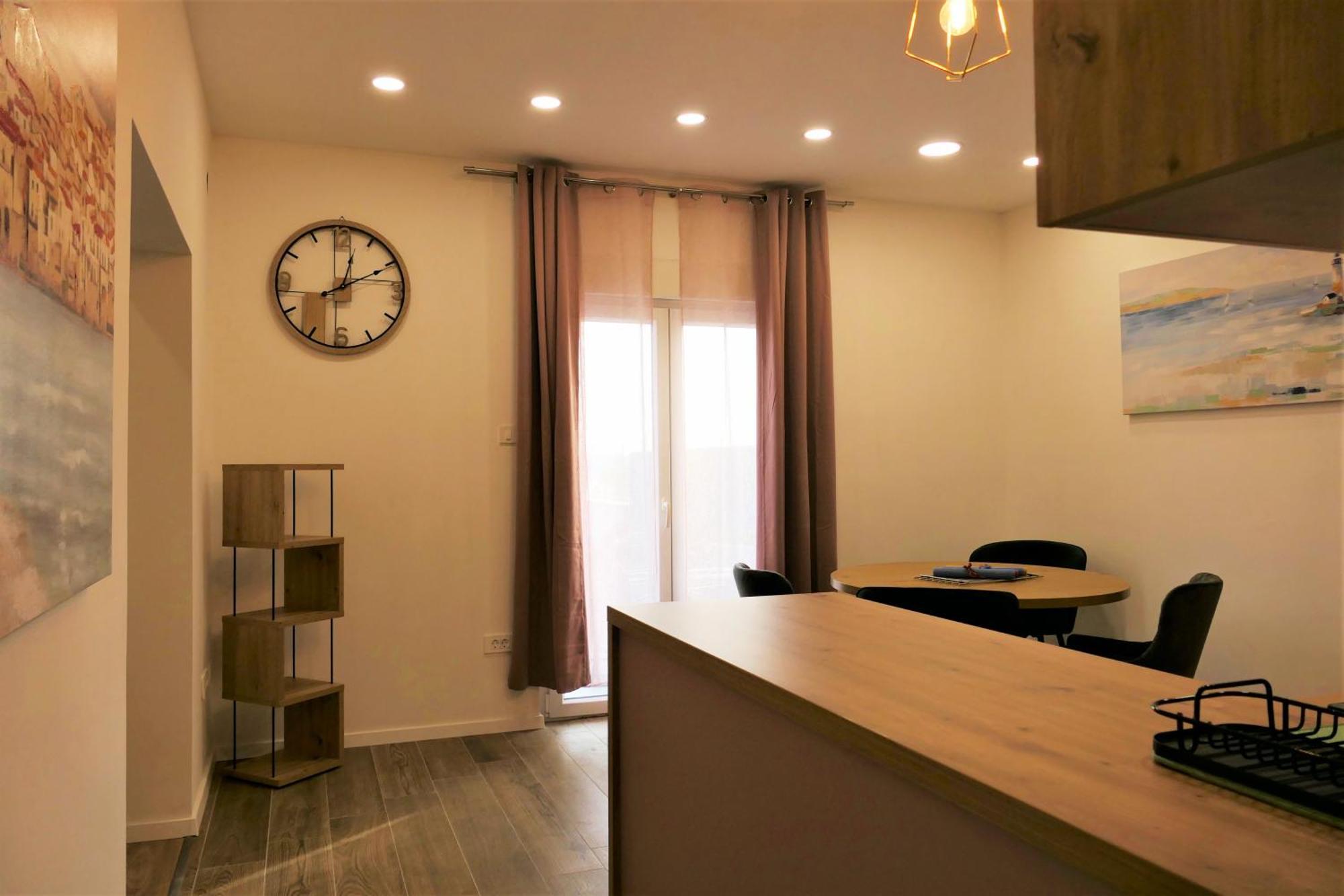 Apartmani Bura Цриквеница Экстерьер фото